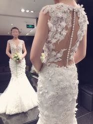 点击看大图 -GRACE KELLY婚纱与礼服(北京店)