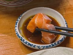 三文鱼腩刺身-熊藏居酒屋(kkone店)