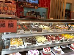 面包甜点陈列柜-85度C(苏州石路店)