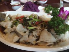 -金牌餐厅·天津菜·八珍豆腐·老爆三(瓷房子店)