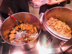 特色鸡腿-老王豆皮