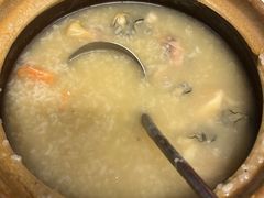 蚝仔鲜虾鸡砂锅粥-蚝歌(中山七路店)