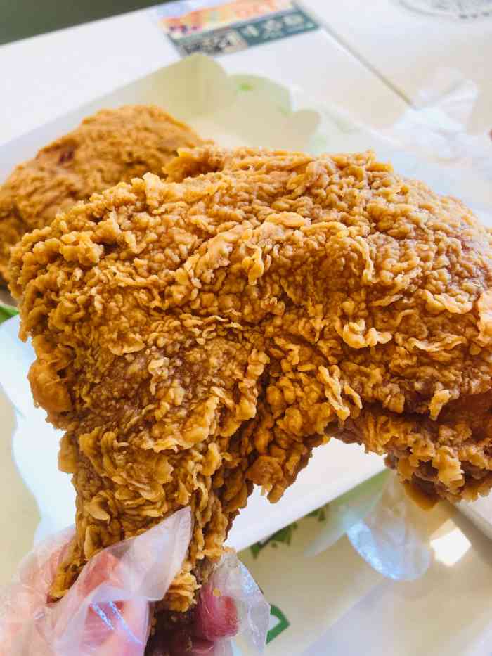 德克士(嘉定西店)-"我同事去上海嘉定德克士彬宸餐厅点的德克士.