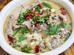 酸菜肥牛-无招牌