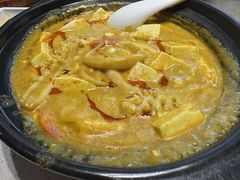 咖喱海鲜豆腐煲-肥仔文澳门猪骨煲(南京西路店)