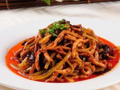 鱼香鸡丝-北京外国语大学东院食堂