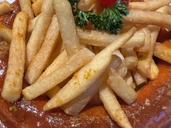 咖喱香肠-申德勒加油站餐厅(三里屯北小街店)