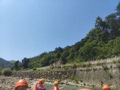 -虎啸峡漂流