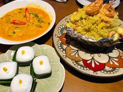 招牌黄咖喱炒鸡-泰国餐厅 Thai Food(裕华万达店)
