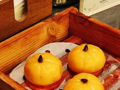 像形肉松小南瓜-汕头龙光喜来登酒店-采悦轩中餐厅