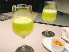 青苹果雪梨汁-荣轩(新荣记环球金融中心店)