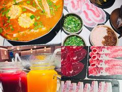 -旺福·贵州酸汤牛肉火锅(陆悦天地店)