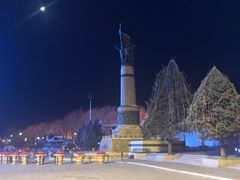 -人民防洪胜利纪念塔