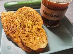 蒜香面包-TIMO COFFEE 阿拉校园面包