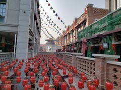 -陈仓老街美食天地