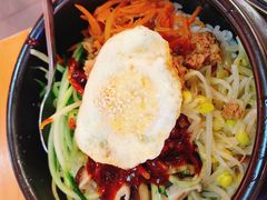招牌石锅拌饭-麻麻桃韩式料理(百盛B馆店)