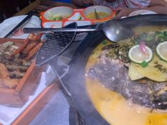 -探鱼·鲜青椒爽麻烤鱼(天河优托邦店)