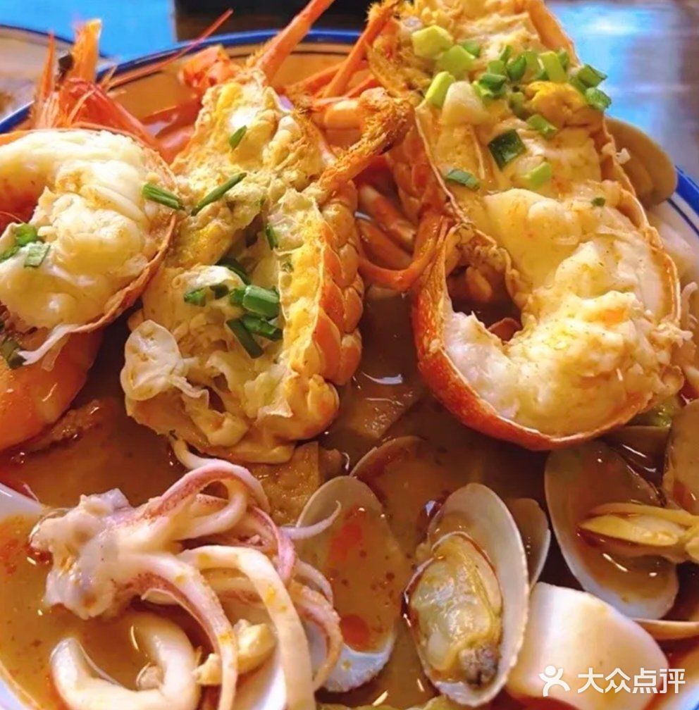 ✨我在乌堂解锁了沙茶面的奢华新吃法🦞💖