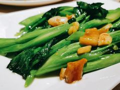 生炒广东菜心-金穗园·砂锅粥.醉鸡煲火锅(长寿路店)