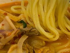 辣海鲜面-桃园中华料理炸酱面(燕儿岛路店)