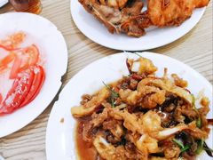 香辣鱿鱼条-九龙餐厅(大沽路店)