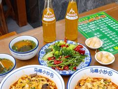 -清真馬峰小炒泡饃