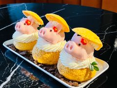 三只小猪-UMe·玖觅(曲江店)