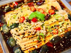 皮蛋豆腐-钱锋炭缸烧烤(安达街直营二店)