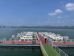 -千岛湖城中湖游船码头