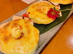 焗烤扇贝-大江户日本料理(吕厝店)