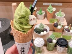 -辻利茶铺(銀座店)