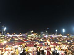 -东南亚风情赶摆街夜市