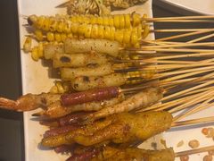 -串王阿三烧烤·小龙虾·烤鱼(拱墅胜利河美食街店)
