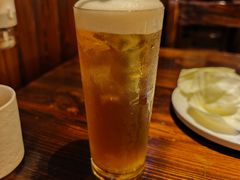 柚子乌龙冰茶-鸟鹏烧鸟居酒屋(熙龙湾店)