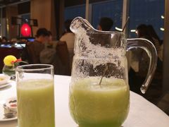 哈密瓜汁饮-欣叶食艺轩