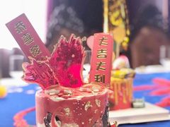 -卡比儿童蛋糕·心意定制·低脂零卡糖动物奶油FancyBALLOON(滨海店)