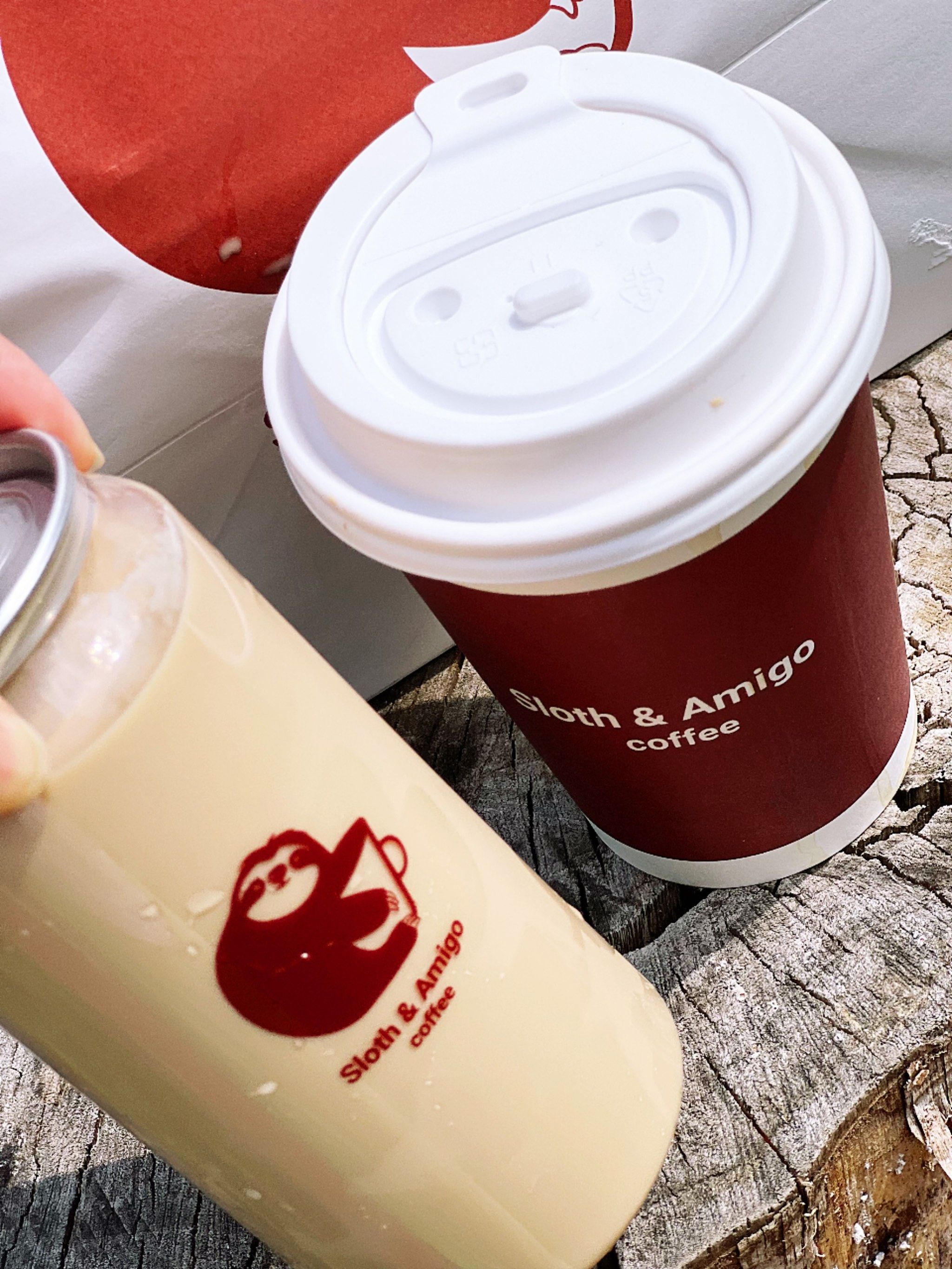 树懒易拉罐咖啡