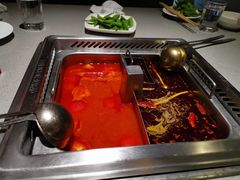 番茄锅底-海底捞火锅(杭州水晶城购物中心店)