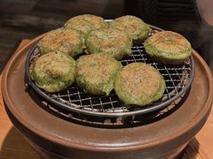 炭烤湘西野菜糍粑-吃饭皇帝大(长宁龙之梦店)