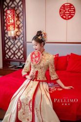 -派丽莫Pellimo原创设计婚纱品牌