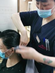点击看大图 体验后-熙朵美学植发连锁