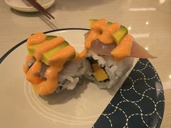 加州风味牛油果三文鱼刺身-滨寿司(高新伊藤店)