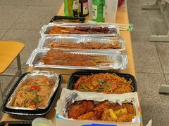 自助取餐区-老板娘串店·中餐&烧烤