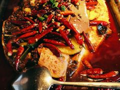 -探鱼·鲜青椒爽麻烤鱼(广州南沙万达广场店)