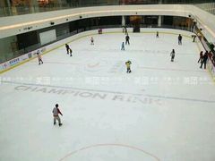 -冠军冰场CHAMPION RINK(百年港湾奥特莱斯店)