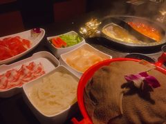-锅说大脸毛肚重庆老火锅(佐阾店)