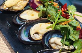 Signature Sauce-Soaked Mussels