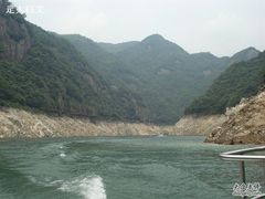 返回途中-浙东大峡谷风景区
