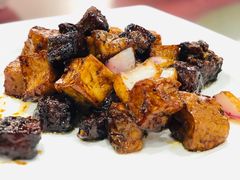 杏鲍菇牛肉粒-阿莉餐厅(枣阳路店)