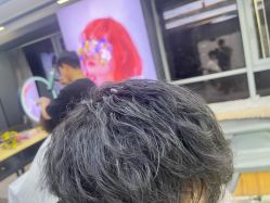 -藤野造型烫发染发